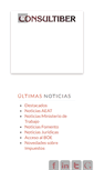 Mobile Screenshot of consultiber.com